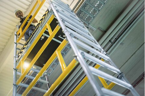 Mit ihrer Marke MUNK Günzburger Steigtechnik zählt die MUNK Group zu den führenden Anbietern von Steigtechniklösungen. | © MUNK GmbH