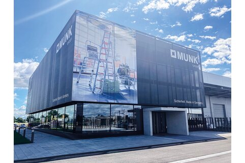 In Leipheim hat die MUNK Group einen neuen Standort für den Geschäftsbereich MUNK Rettungstechnik eröffnet. | © MUNK GmbH