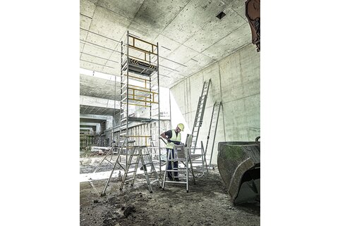 Mit ihrer Marke MUNK Günzburger Steigtechnik zählt die MUNK Group zu den führenden Anbietern von Steigtechniklösungen. | © MUNK GmbH