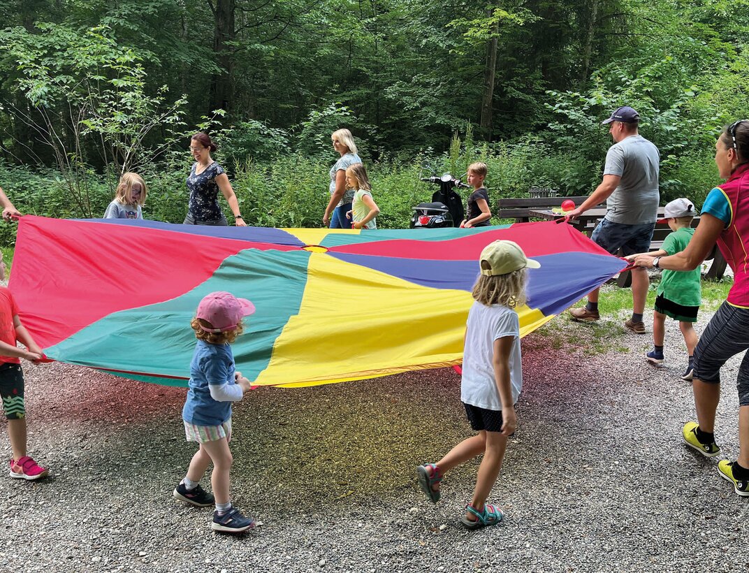 At the family-friendly company Munk Group, the kids also have fun, here at Kids Day. | © MUNK GmbH