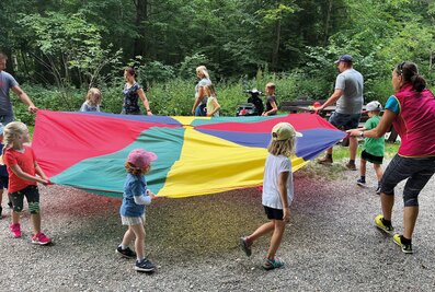 At the family-friendly company Munk Group, the kids also have fun, here at Kids Day. | © MUNK GmbH