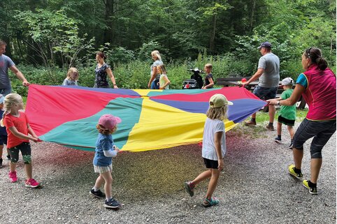 Dans l'entreprise du Munk Group, favorable aux familles, les enfants aussi s'amusent, ici lors du Kids Day. | © MUNK GmbH