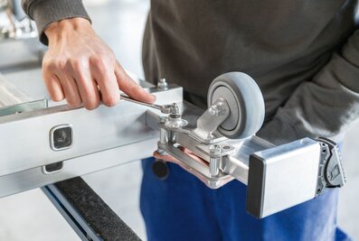 Die „roll-bar“-Ausstattung lässt sich leicht nachrüsten. | © MUNK GmbH