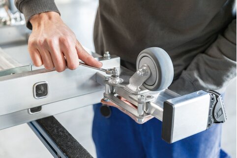 L'équipement "roll-bar" peut être facilement installé ultérieurement. | © MUNK GmbH