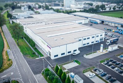 With the new construction of the 5,000 m2 production and sawing centre, the Munk Group has now completed investment projects with a total volume of 20 million euros. | © MUNK GmbH