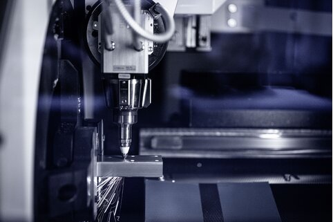 La nouvelle machine de découpe laser assure la précision dans l'usinage de profilés. | © MUNK GmbH