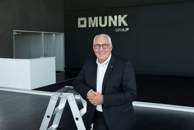 Owner and Managing Director Ferdinand Munk looks back on another strong financial year for the Munk Group. The company coped well in 2021 despite all the challenges posed by the Corona pandemic | © MUNK GmbH