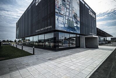 In Leipheim, the Munk Group opened the new location for the Munk Rescue Technology business unit in summer 2021. | © MUNK GmbH