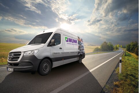 Auch im Geschäftsjahr 2022 geht die Munk Group wieder mit ihren beliebten Roadshows auf Tour. | © MUNK GmbH