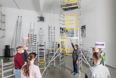 In the 2022 financial year, the Munk Group will once again go on tour with its popular roadshows. | © MUNK GmbH