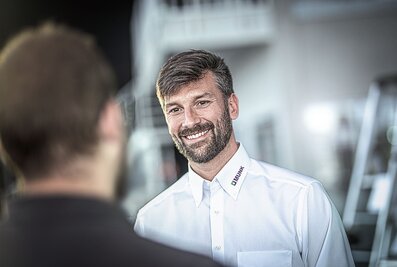 Personal contact and advisory competence in person-to-person conversations are very important to the Munk Group. | © MUNK GmbH