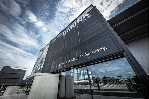 In Leipheim hat die Munk Group im Sommer 2021 einen neuen Standort für den Geschäftsbereich Munk Rettungstechnik eröffnet. | © MUNK GmbH