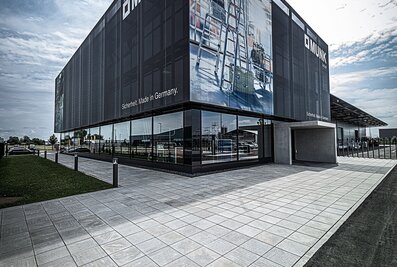 In Leipheim, the Munk Group has opened a new location for the Munk Rettungstechnik business unit in the summer of 2021. | © MUNK GmbH