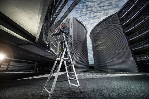 Mit ihrer Marke Munk Günzburger Steigtechnik zählt die Munk Group zu den führenden Anbietern von Steigtechniklösungen. | © MUNK GmbH