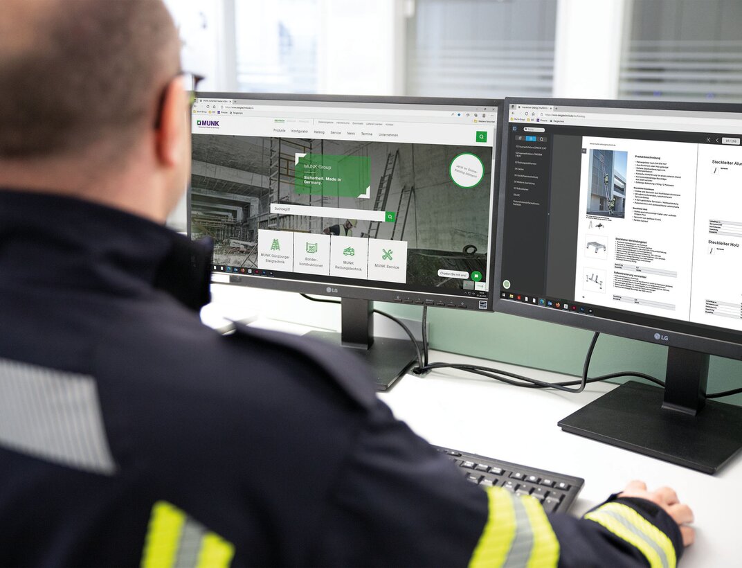 The new rescue equipment guide is also available as a highly functional digital version and provides users with updates throughout the year. | © MUNK GmbH
