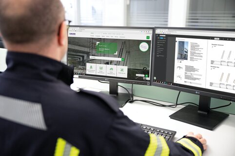 Le nouveau guide des équipements de sauvetage est également disponible en version numérique très fonctionnelle et fournit des mises à jour aux utilisateurs tout au long de l'année. | © MUNK GmbH