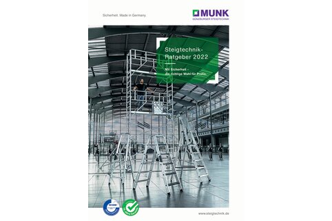 Sur 372 pages, le catalogue des équipements d’accès 2022 informe sur tous les produits de la gamme standard du leader en matière de technologie et d'innovation. | © MUNK GmbH