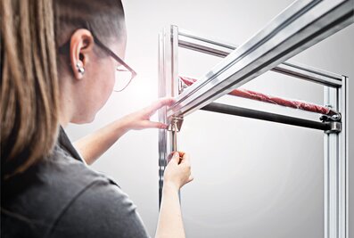 The range from the Munk Profiltechnik business unit offers craftspeople a wide variety of options. | © MUNK GmbH