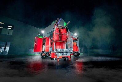 Top innovations for emergency services and first responders: The SafeCaddies from Munk Rettungstechnik celebrate their premiere at the Florian trade fair. | © MUNK GmbH