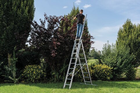 Les échelles multifonctionnelles sont polyvalentes | © MUNK GmbH