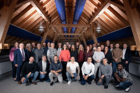 Les jubilaires du MUNK Group | © MUNK GmbH