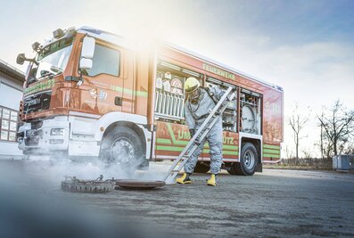 Munk Rettungstechnik is the professional partner for emergency services. | © MUNK GmbH