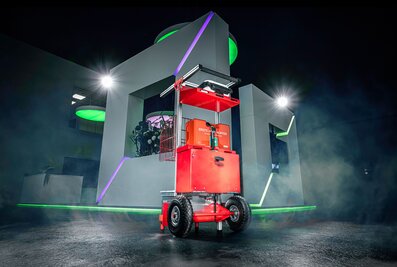 With the SafeCaddy® "First Aid", first responders have all the necessary aids rapidly at hand. | © MUNK GmbH