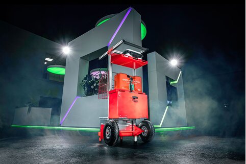 With the SafeCaddy® "First Aid", first responders have all the necessary aids rapidly at hand. | © MUNK GmbH