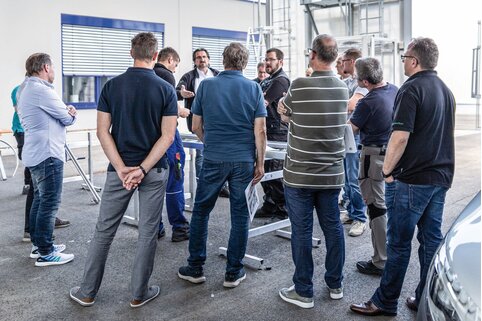 L'équipement d'accès en vue : Les séminaires du Munk Group impressionnent par leur grande orientation pratique. | © MUNK GmbH