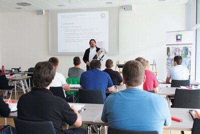 Access equipment at a glance: The Munk Group seminars impress with their high practical relevance. | © MUNK GmbH