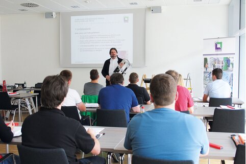 L'équipement d'accès en vue : Les séminaires du Munk Group impressionnent par leur grande orientation pratique. | © MUNK GmbH