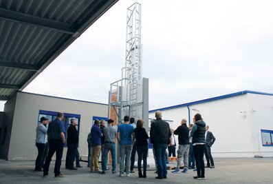 Access equipment at a glance: The Munk Group seminars impress with their high practical relevance. | © MUNK GmbH