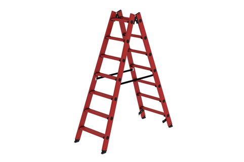 Les nouvelles échelles à marches PRV sont testées pour des tensions allant jusqu'à 60.000 volts. | © MUNK GmbH