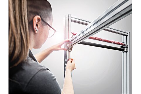 Le nouveau secteur d'activité Munk Profiltechnik a connu un démarrage réussi en 2022. | © MUNK GmbH