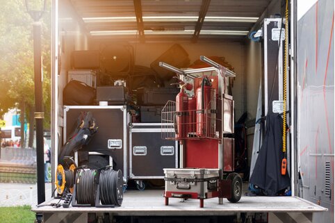 Top-Neuheiten für Einsatzkräfte und Ersthelfer: Die SafeCaddies der Munk Rettungstechnik feiern RETTmobil-Premiere. | © MUNK GmbH