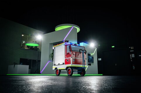 Die Feuerwehr-Rollcontainer sind vielseitige Helfer für die Brandschutzerziehung in Jugend-Feuerwehren. | © MUNK GmbH