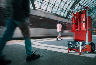 In the Munk Rescue Equipment division, the Munk Group presented the SafeCaddy mobile safety system last year. | © MUNK GmbH