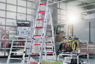 La société Munk Rettungstechnik présente au salon Florian ses solutions innovantes en matière d'équipements de sauvetage à un public de professionnels. | © MUNK GmbH