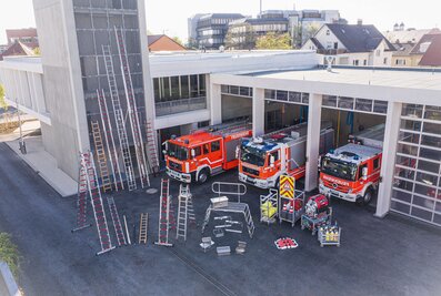 Die Munk Rettungstechnik ist der professionelle Partner für Einsatz- und Rettungskräfte. | © MUNK GmbH