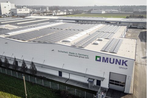 The Munk Group, based in Günzburg and Leipheim, has stood for "Safety. Made in Germany" for 125 years. | © MUNK GmbH