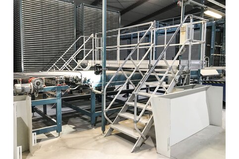 Munk Günzburger Steigtechnik propose également ses passerelles en construction modulaire et en système modulaire. Elles peuvent être assemblées individuellement et de manière rentable. | © MUNK GmbH