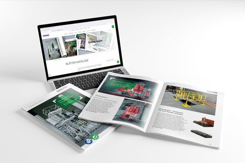 Le nouveau Catalogue des équipements d'accès 2024 présente sur 416 pages la gamme de produits de série la plus complète du secteur de l'accès. Le compendium est disponible en version imprimée et numérique. | © MUNK GmbH