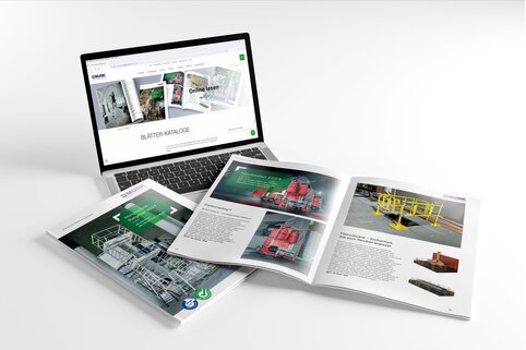 Le nouveau Catalogue des équipements d'accès 2024 présente sur 416 pages la gamme de produits de série la plus complète du secteur de l'accès. Le compendium est disponible en version imprimée et numérique. | © MUNK GmbH