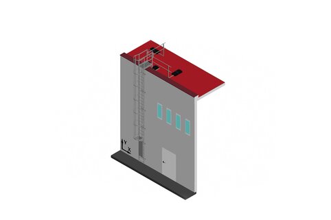 Du navigateur web à la façade : avec le nouveau configurateur d'échelles à crinoline, les planificateurs et les utilisateurs créent leur échelle à crinoline parfaite. | © MUNK GmbH