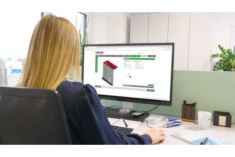 It's that simple: With the new fixed ladder configurator, planners and users can design their perfect fixed ladder. | © MUNK GmbH