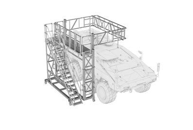 The Munk Günzburger Steigtechnik develops the individually suitable special construction for every maintenance task | © Munk GmbH