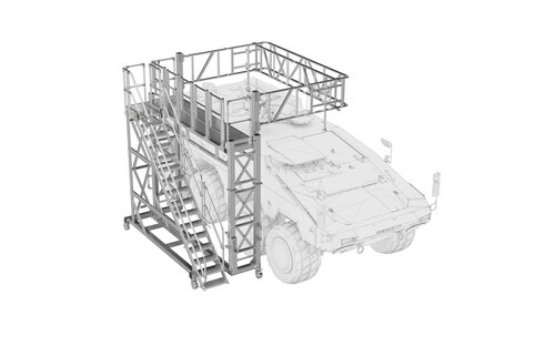 The Munk Günzburger Steigtechnik develops the individually suitable special construction for every maintenance task | © Munk GmbH