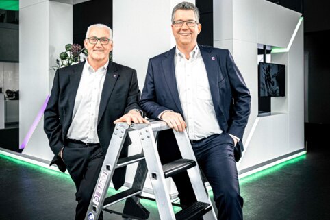 Les directeurs reviennent sur un exercice 2025 réussi : Ferdinand Munk et Alexander Werdich. | © MUNK GmbH