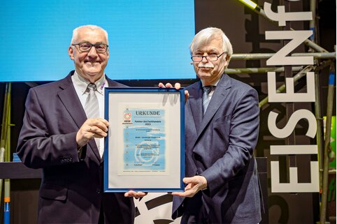 For the eighth time, the Munk Group took first place in the ‘Business Equipment’ category of the PVH poll. | © MUNK GmbH