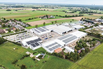 The Munk Group, based in Günzburg and Leipheim, achieved a new record turnover of around 85 million euros in its anniversary year. | © MUNK GmbH